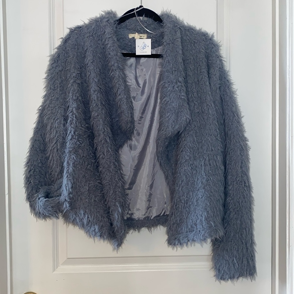 Cropped Fur jacket